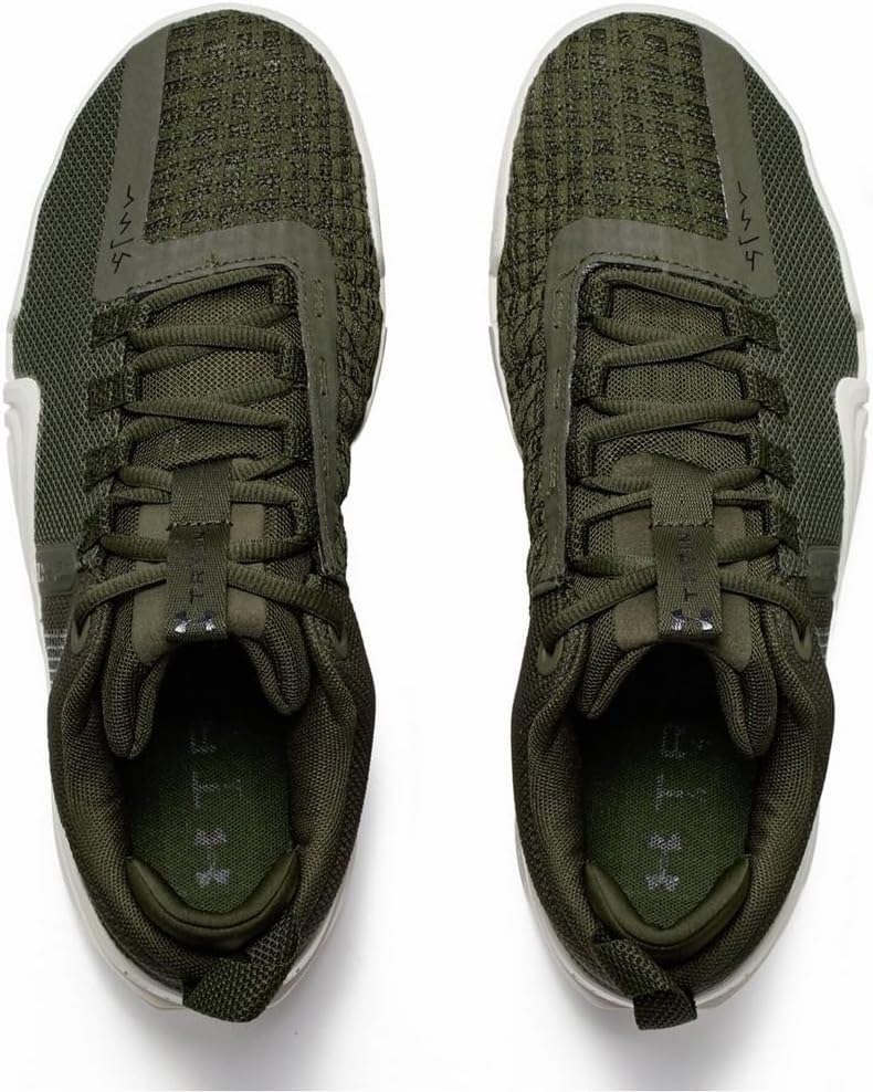 Under Armour Mens Tribase Reign 6, Expedition Green/Stone/Black — фото 2