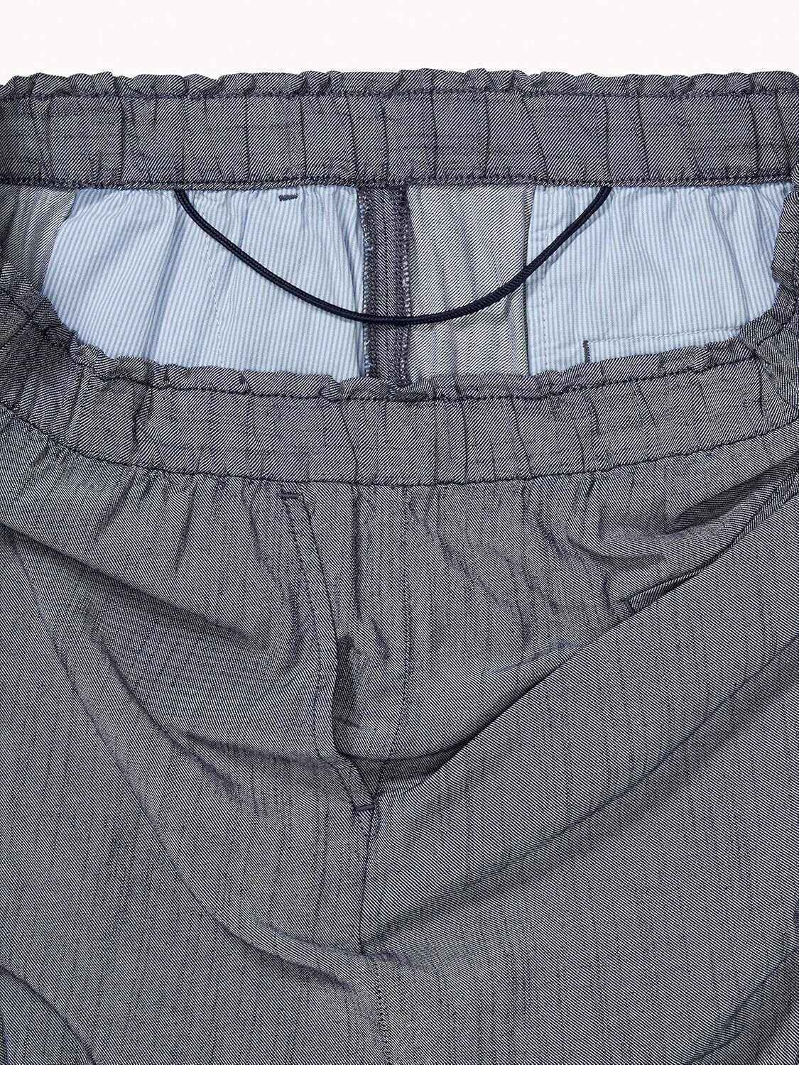 Женские адаптивные шорты Tommy Hilfiger с петлями для подтягивания, Masters Navy — фото 3