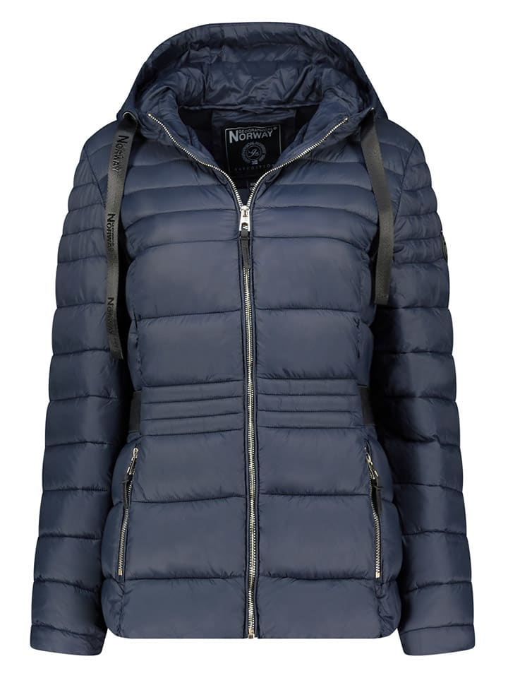 

Стеганая куртка Geographical Norway, темно-синий
