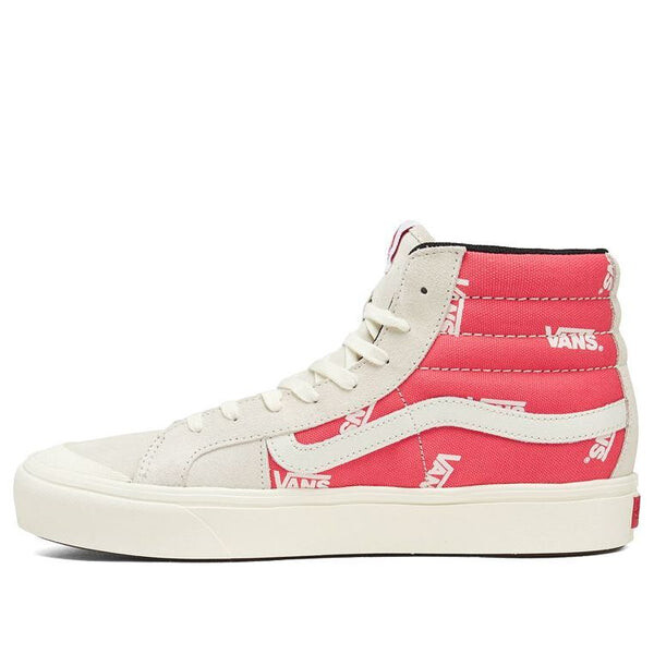 

Кроссовки style 138 lx comfycush high 'marshmallow pink' Vans, красный