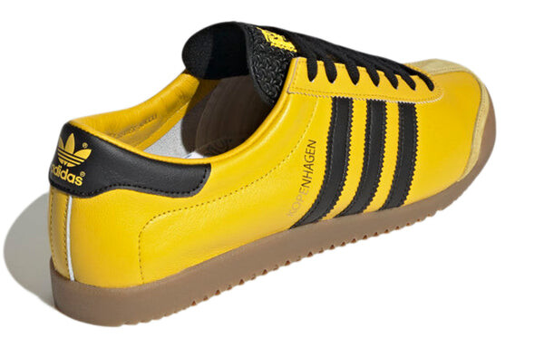Кроссовки adidas originals Kopenhagen 'Yellow Black', желтый — фото 4