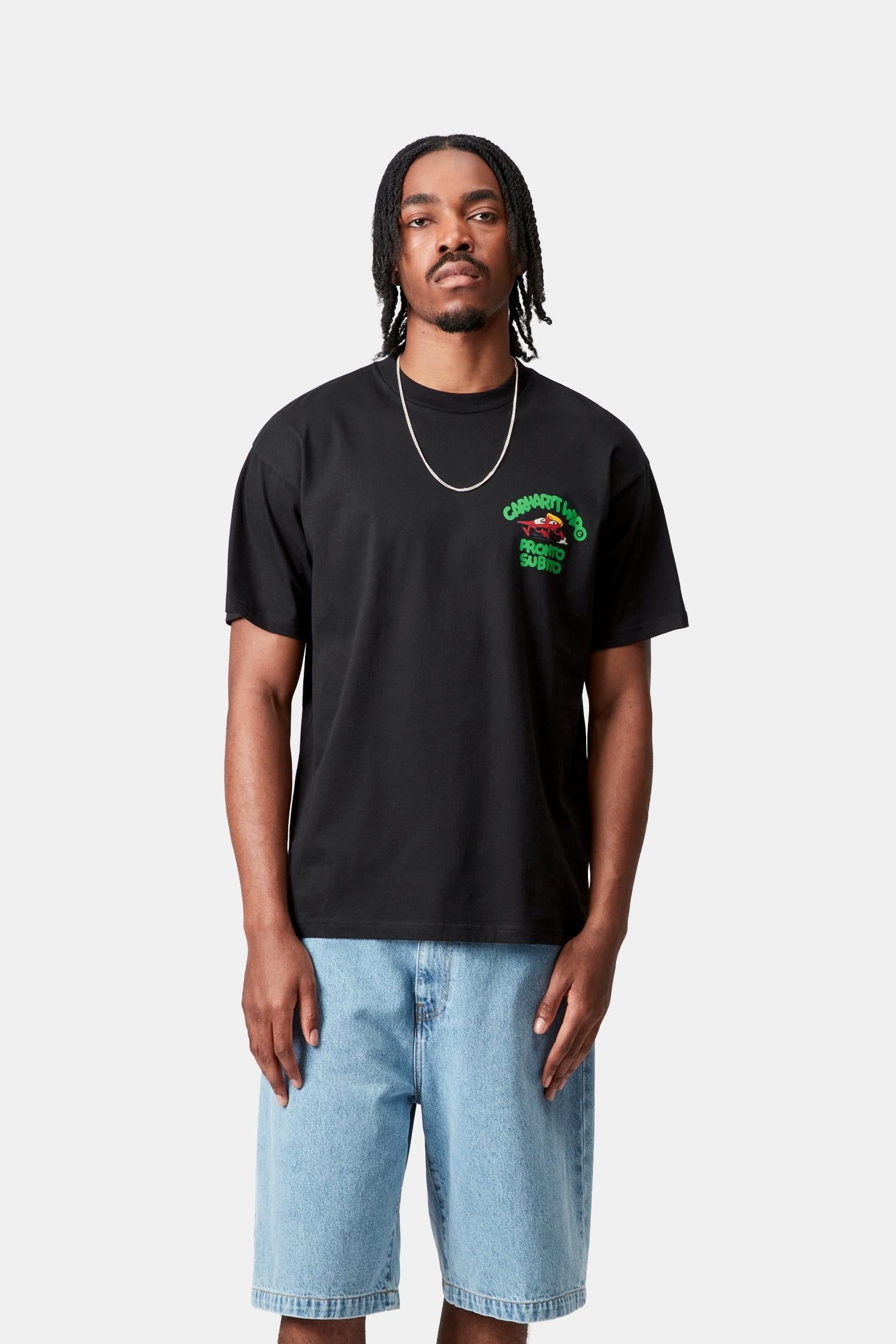 

Футболка Pronto Carhartt, черный