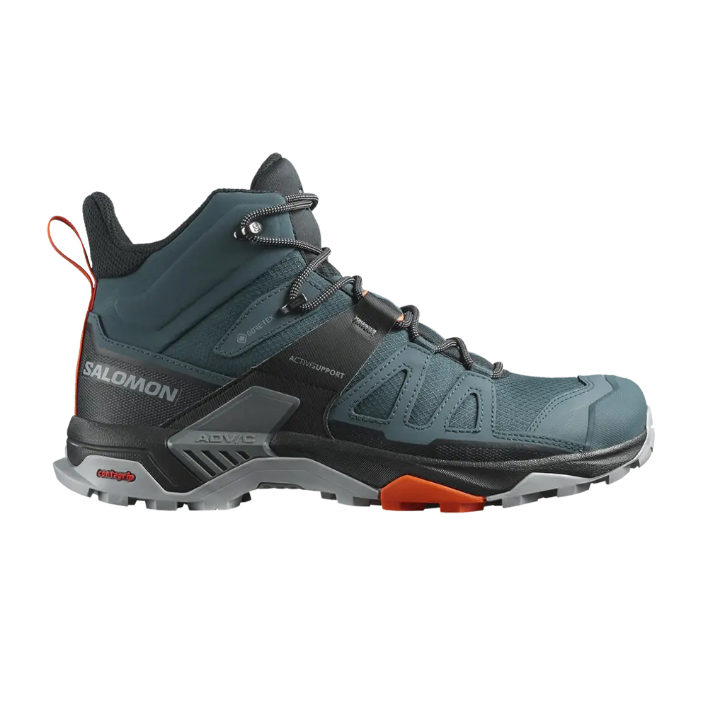 

Кроссовки X Ultra 4 Mid GORE-TEX Salomon, синий