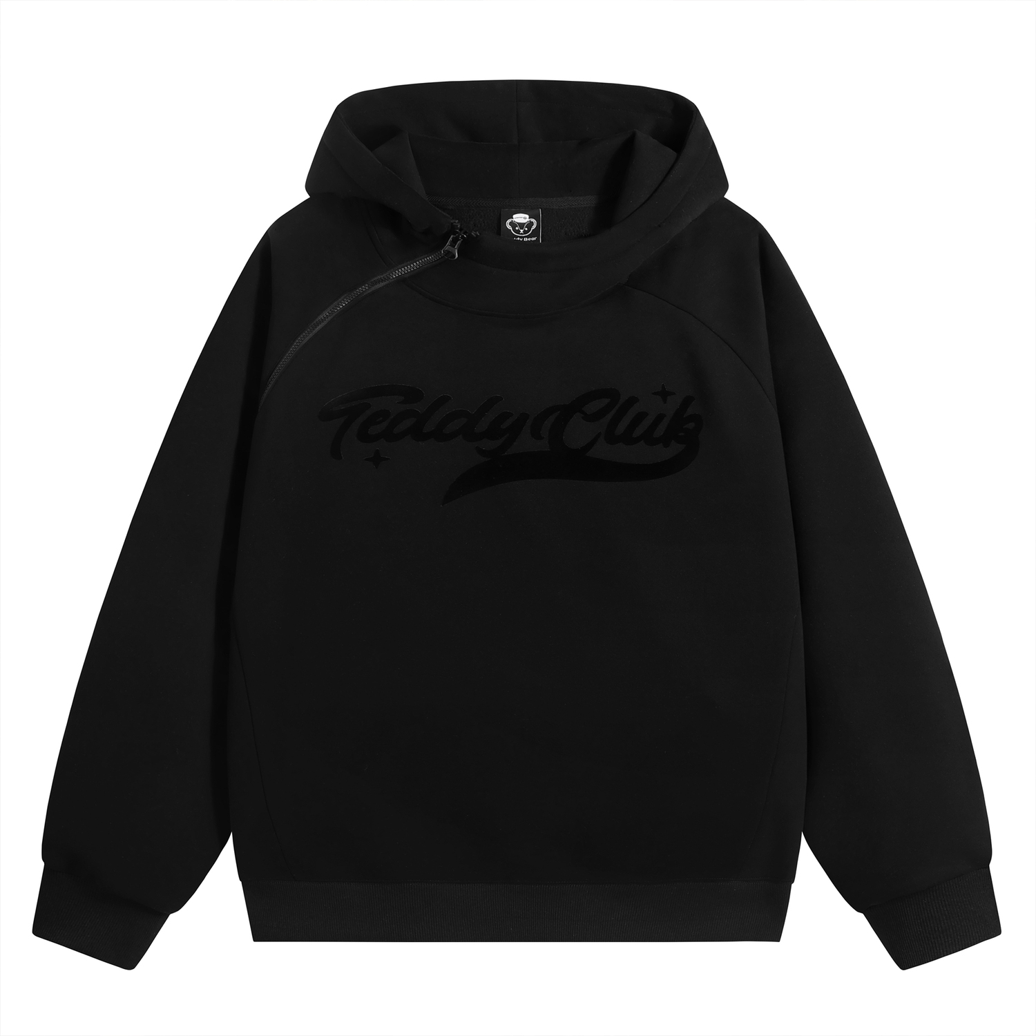

Толстовка TeddyClub с круглым вырезом или капюшоном Унисекс коллекция "Медвежонок" Тёмно-серый (утеплённая, флисовая подкладка)