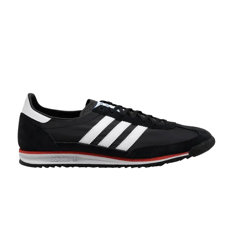 

Кроссовки Adidas SL 72, Core Black Green Yellow