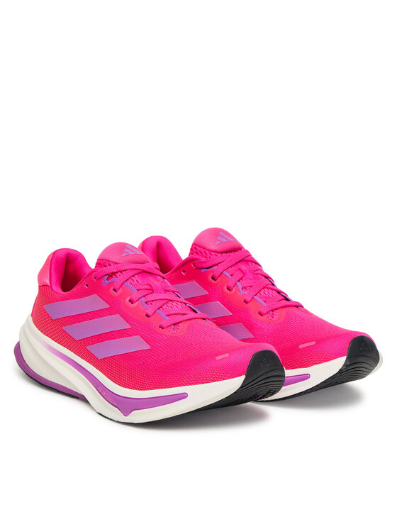 Беговые кроссовки Supernova Rise 2 JQ7687 Adidas, розовый — фото 2