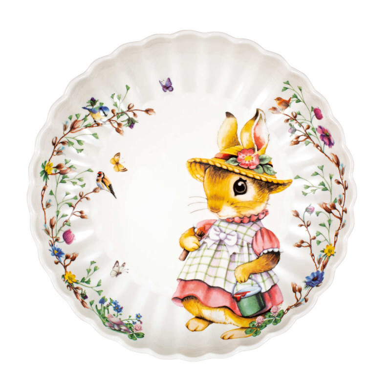 

Миска Spring Fantasy средняя Anna 24 см Villeroy & Boch, красочный