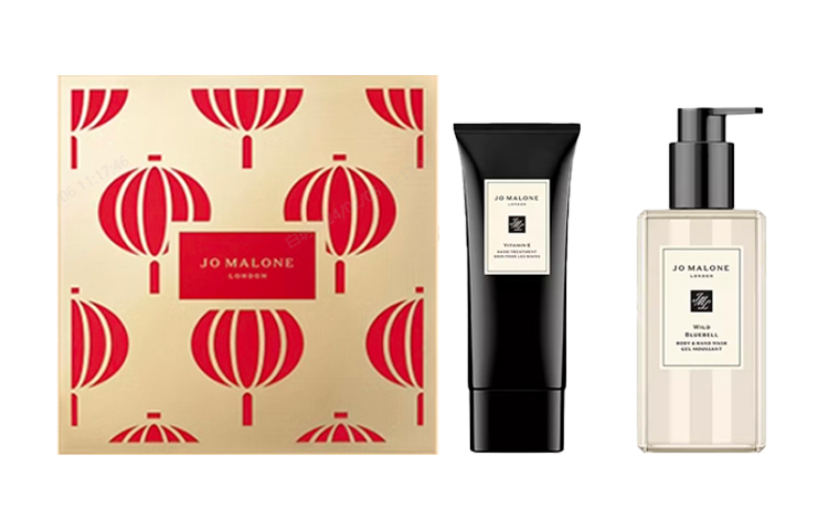 

Jo Malone London Набор для ухода за телом ZUMALONG Vitamin E Hand Cream Blue Bell Shower Gel Box 2024 New Year Limited Edition 100мл+250мл