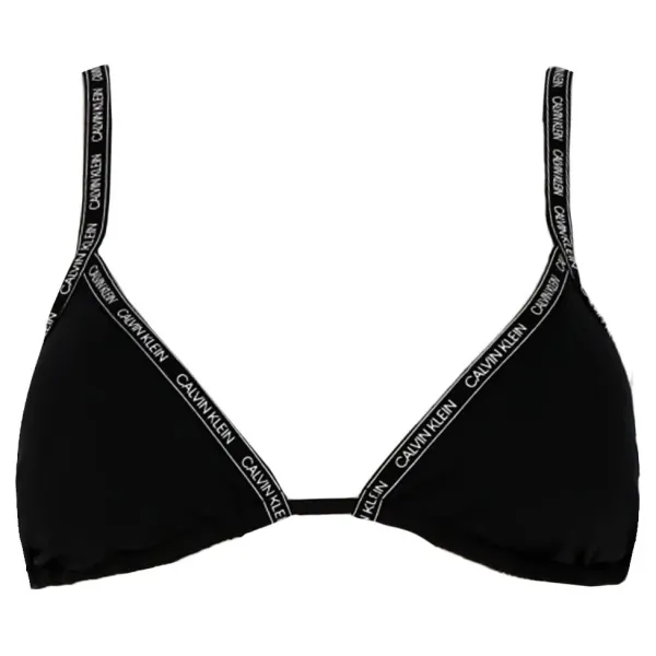 

Треугольный лиф бикини Calvin Klein, черный