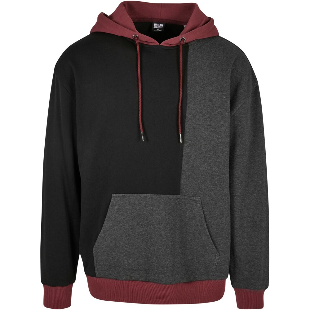 

Худи Urban Classics Oversized Color Block, черный