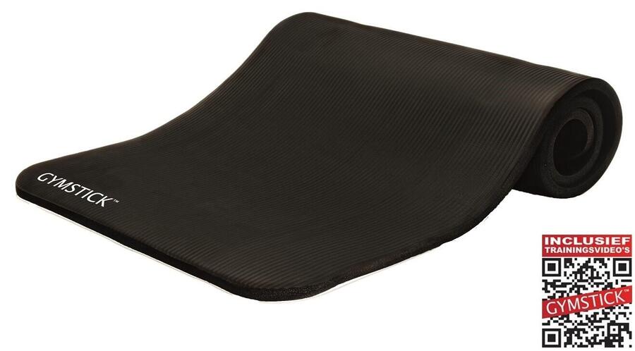 

Коврик для тренировок Gymstick NBR Active — коврик для йоги — с онлайн-видеозаписями упражнений