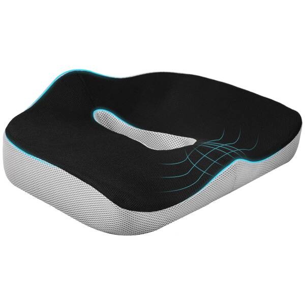 

Подушка на сиденье HOMCOM 922-009V00BK, 39x13x44 см, черный