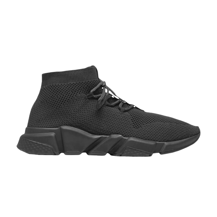 

Кроссовки Balenciaga Speed Lace Up Trainer 'Black', черный