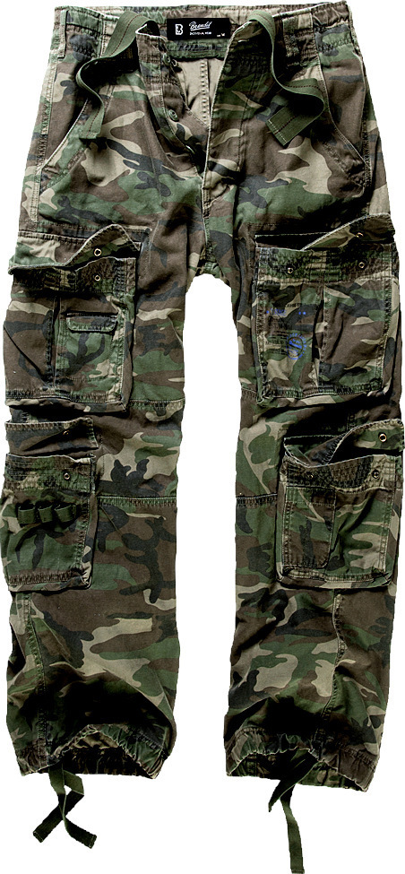 

Брюки Brandit Pure Vintage Pants, цвет Woodland