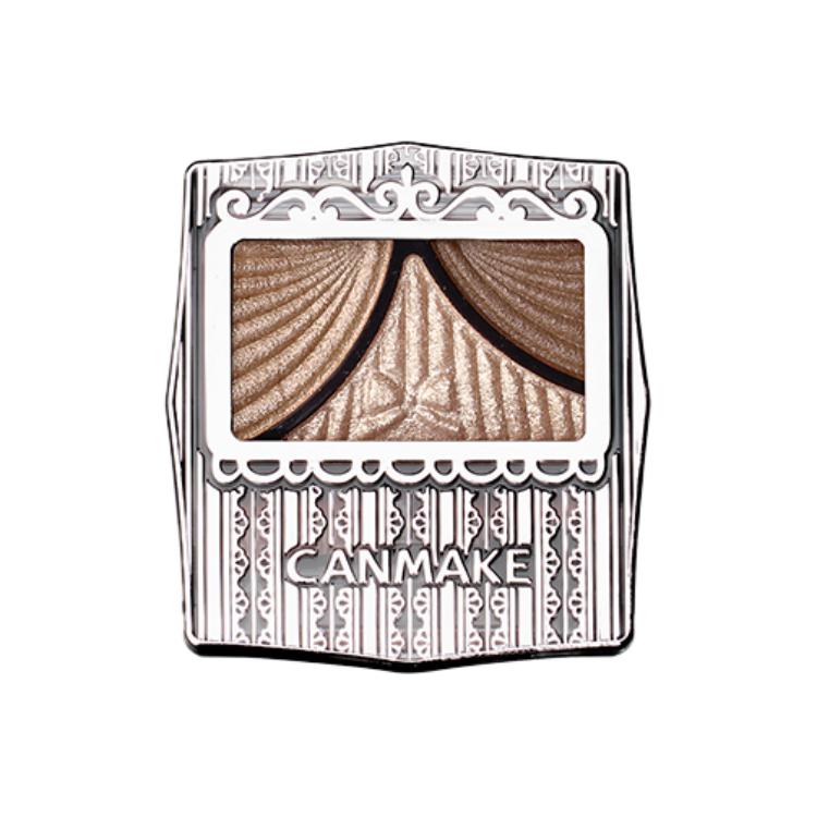 

Inada Tricolor Bowknot 1 Тени для век Natural 1,2 г CANMAKE, #11 cocoa tea