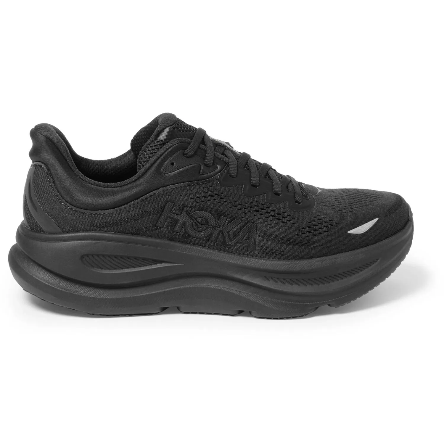 

Беговые кроссовки Bondi 9 для мужчин HOKA, Black/Black