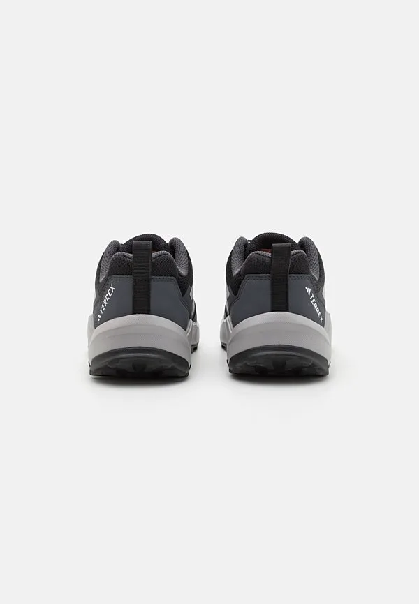 Походные ботинки ax4s с быстрой шнуровкой, унисекс Adidas Terrex, Core Black/Grey Two/Grey Six — фото 3