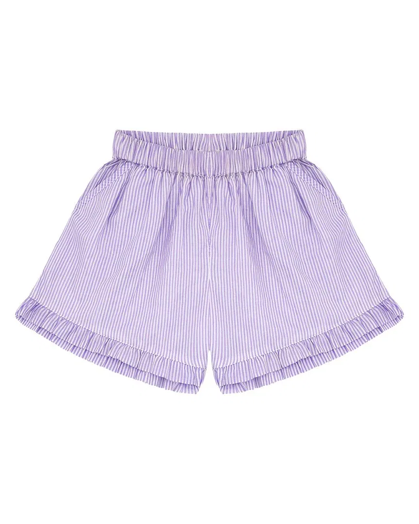 Minnow Ruffle Short, фиолетовый