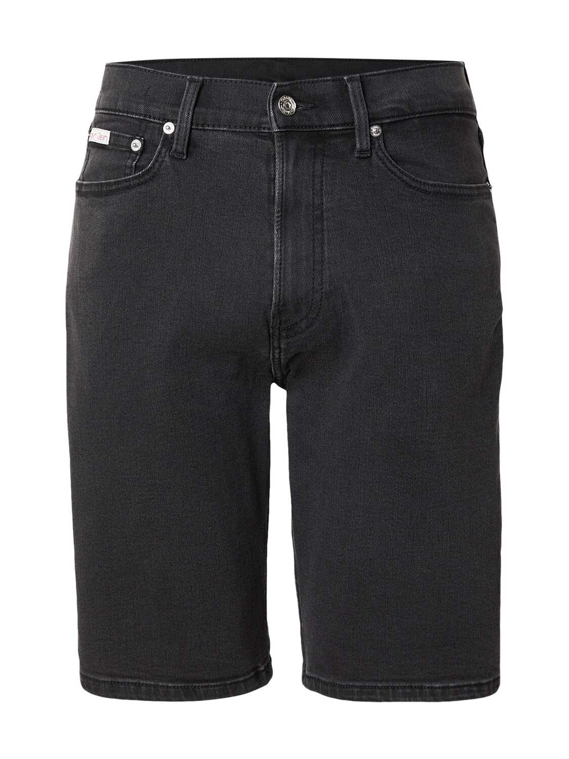 

Calvin Klein Jeans Джинсовые шорты Slim fit в черном цвете