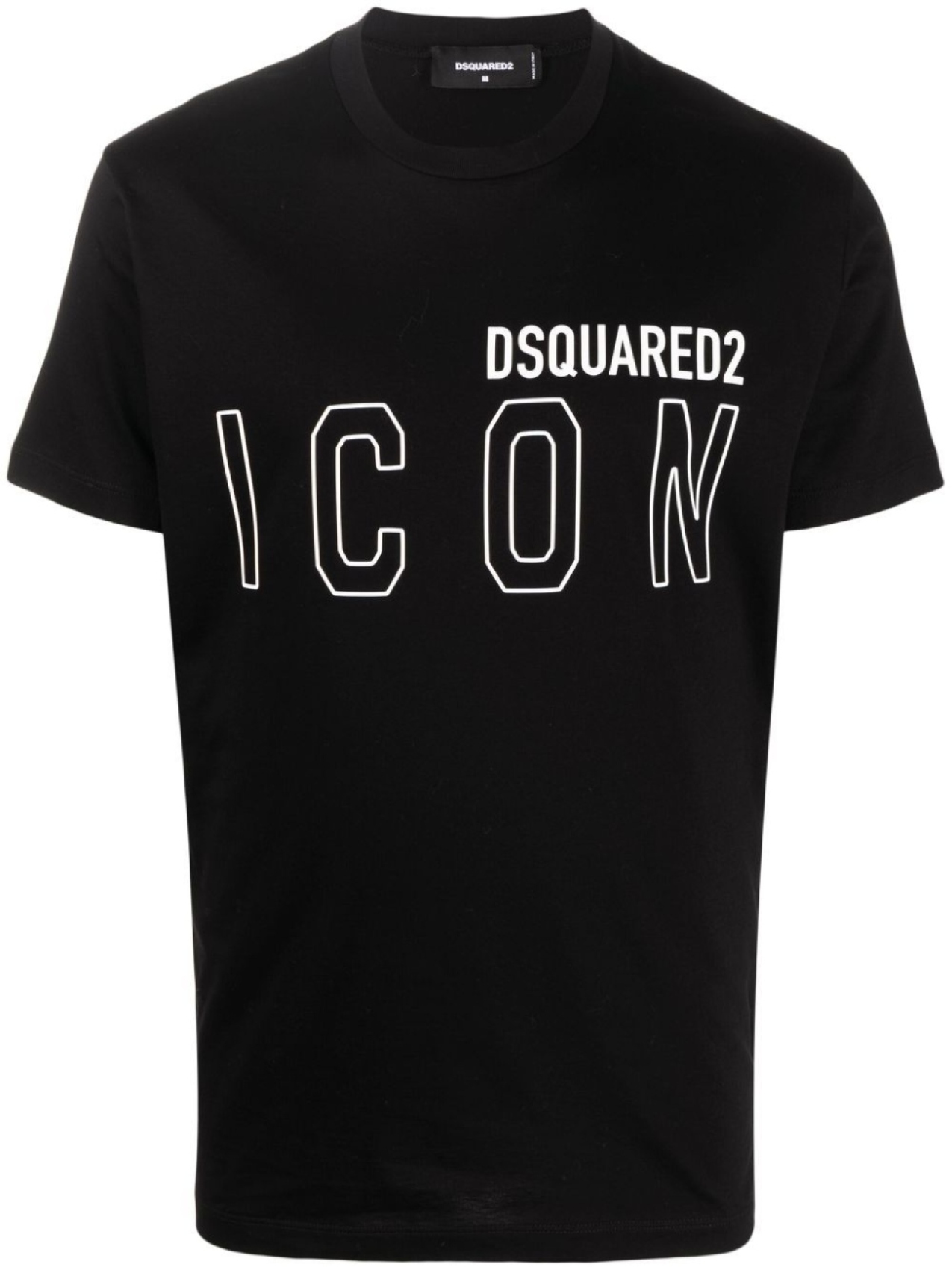 

Dsquared2 футболка Icon с логотипом, черный