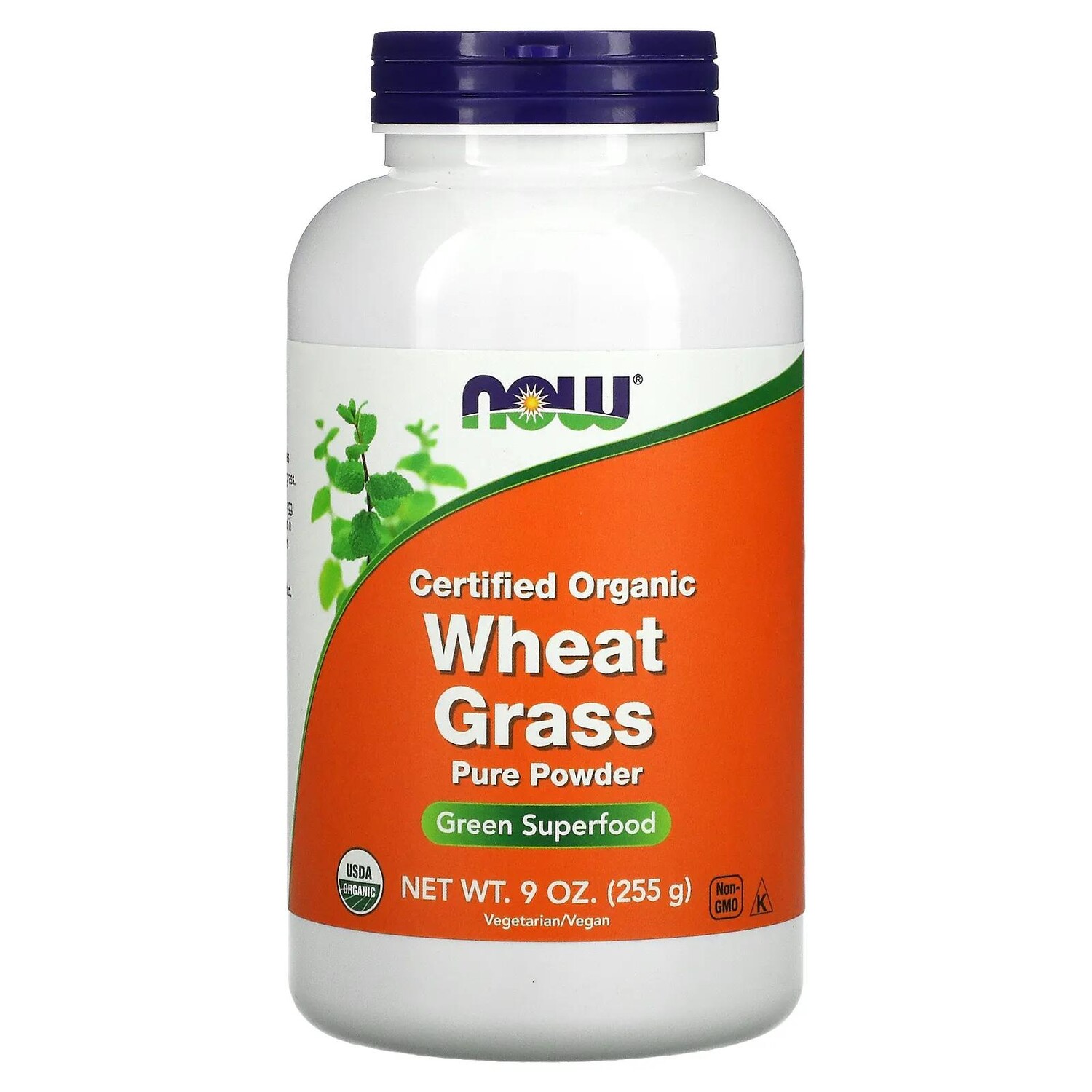

Now Foods Сертифицированные органические ростки пшеницы 9 унц. (255 г)