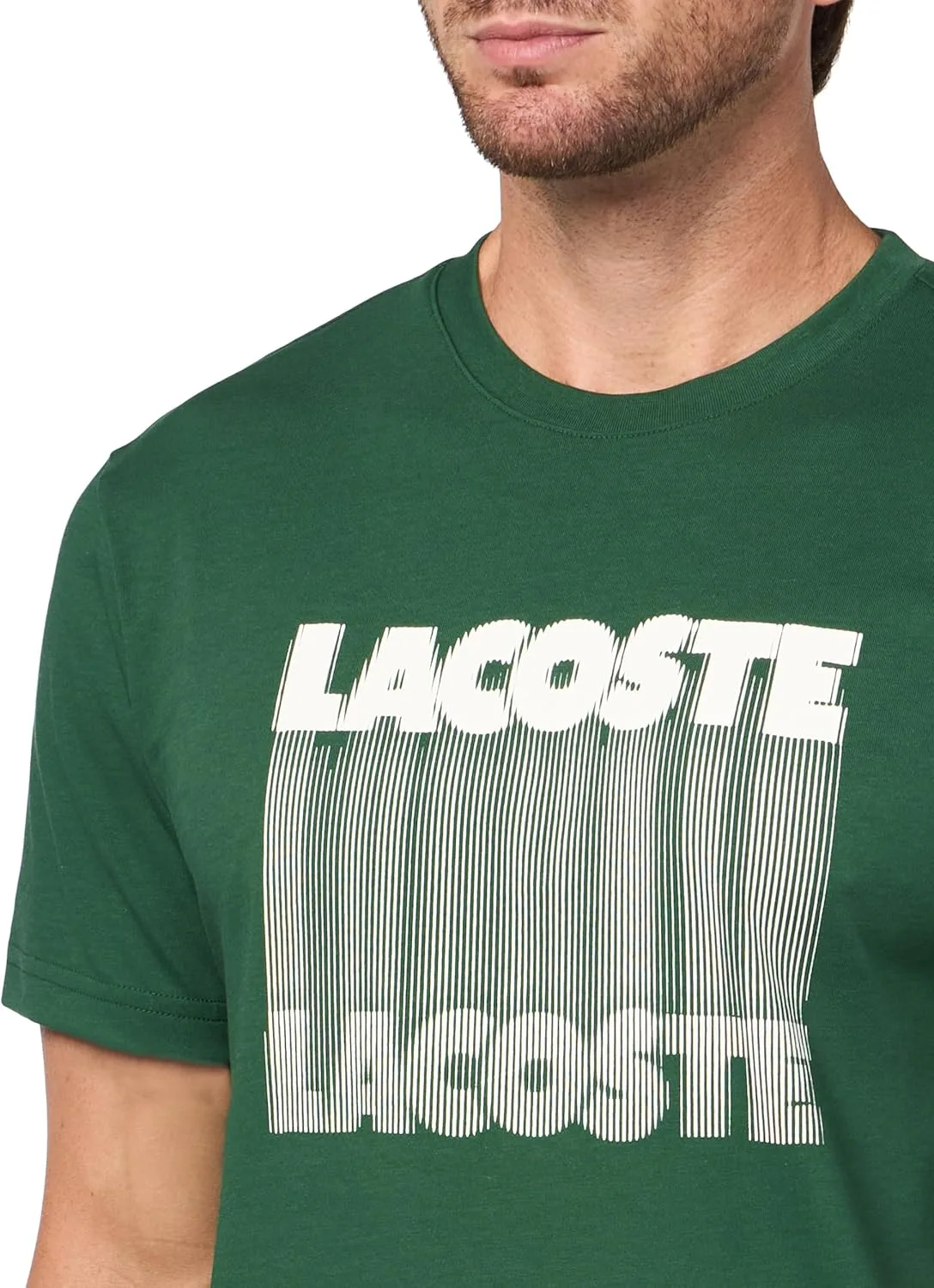 Lacoste мужская футболка Sport Ultra-Dry Printed — фото 3