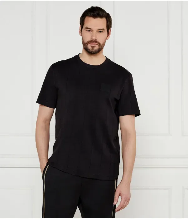 Футболка DropNeedle AC relaxed fit Boss Green, черный