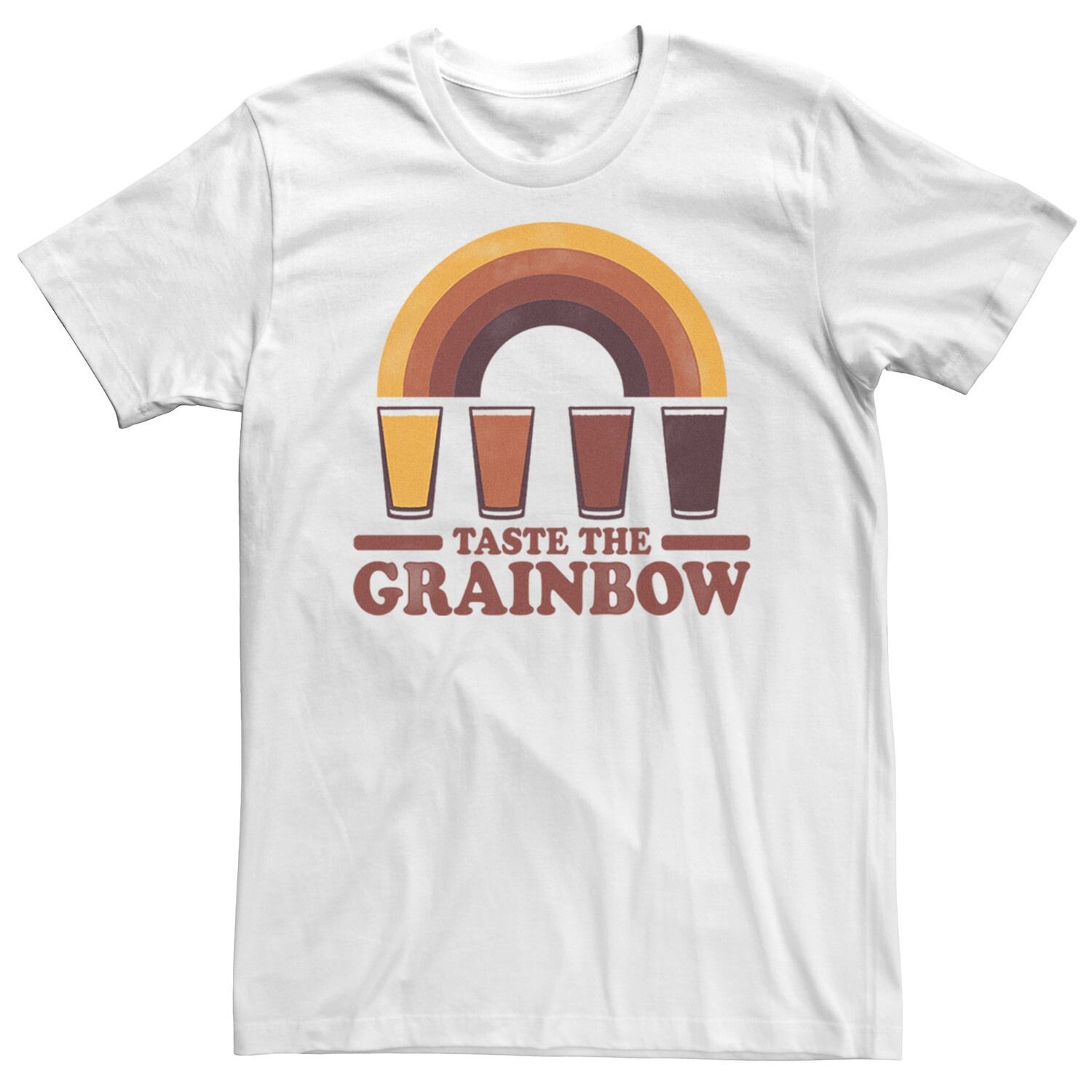 

Мужская футболка с универсальным вкусом The Grainbow Beer Licensed Character