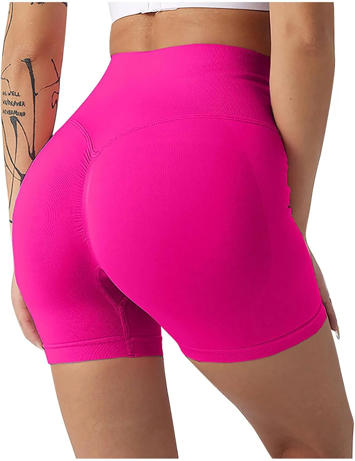 

Женские шорты High Waist с эффектом Tummy Control и Butt Lift для йоги и бега Smxrfitk