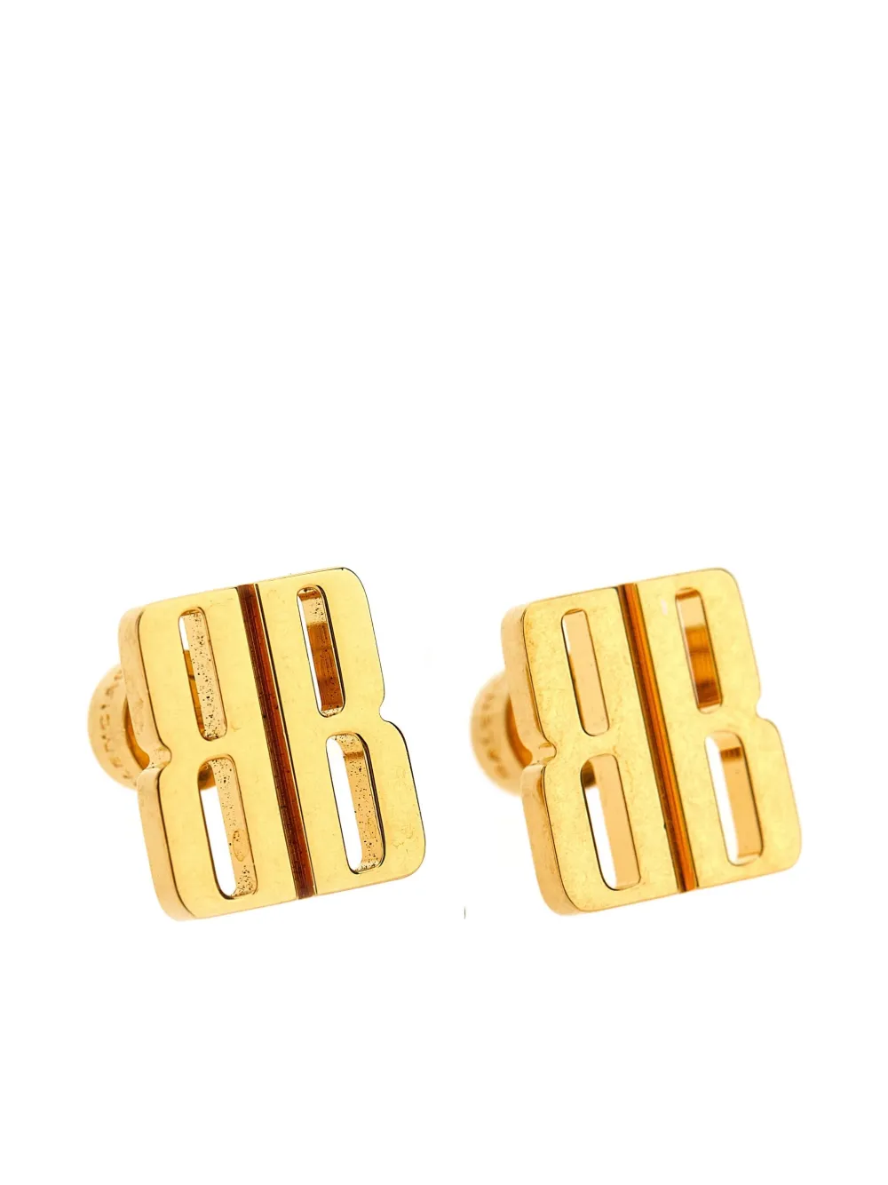 

Серьги с логотипом BALENCIAGA, золотой
