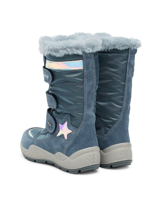 Сапоги для снега Winger Gtx GORE-TEX 8881622 S Primigi, синий — фото 3
