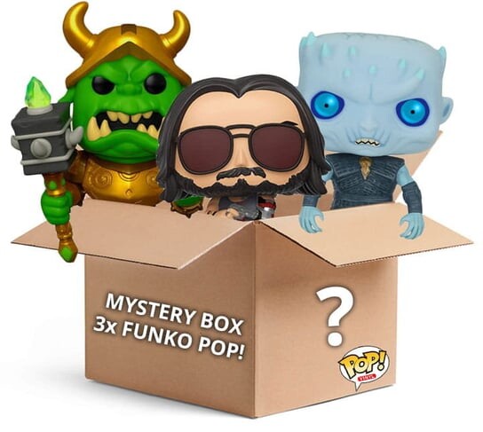 

Funko POP! Тайна, загадочный бокс-сет