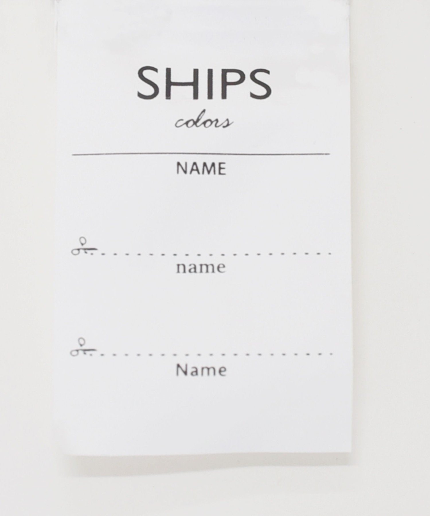 Цвета SHIPS: <Машинная стирка> Блузка в клетку со сборками (100~140 см) SHIPS Colors, Beige