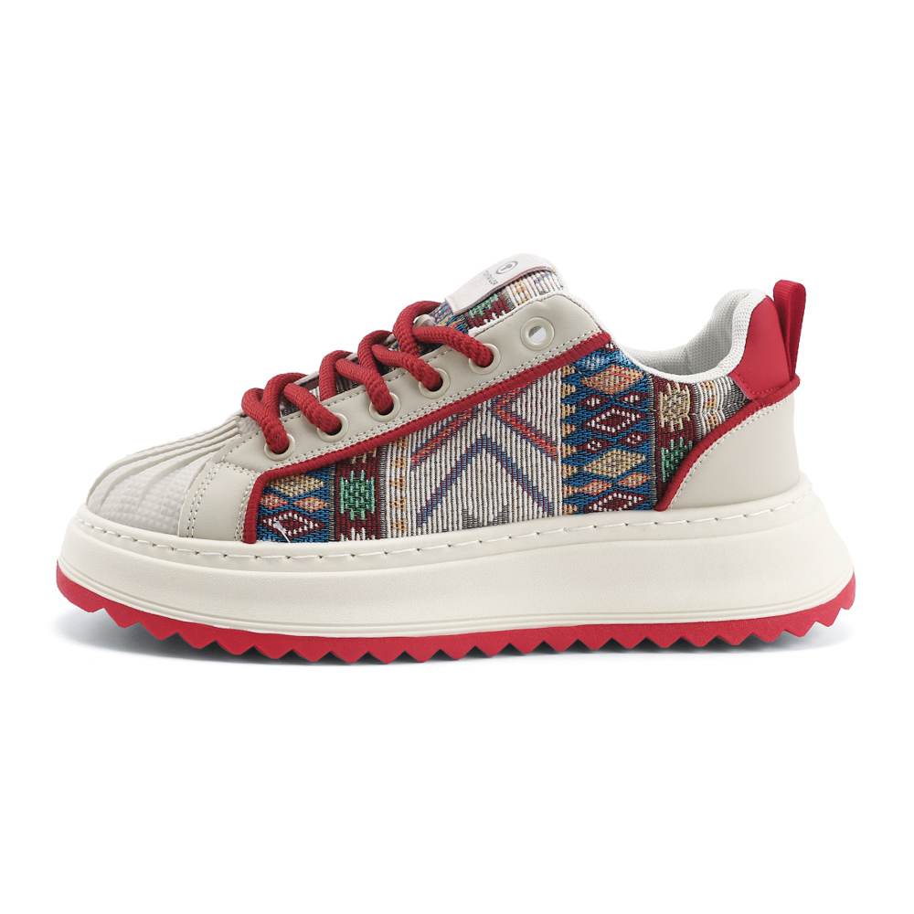 

Низкие повседневные туфли мужские TOM TAILOR, White Black