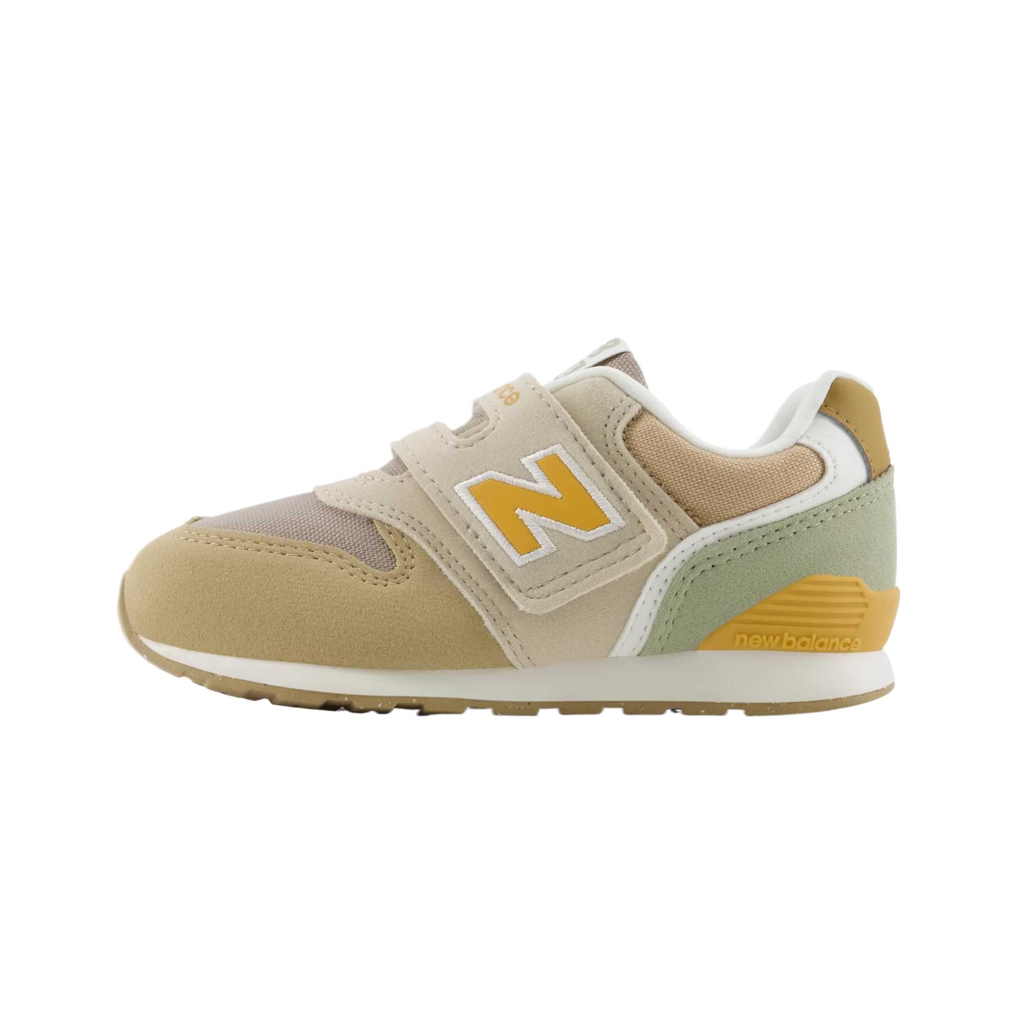 

Низкие туфли для малышей (для младенцев и малышей) New Balance, хаки/бежевый/зеленый