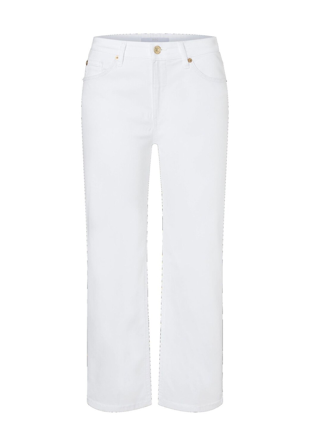 

Женские джинсы со средней талией длиной 7/8 MAC, цвет White Denim