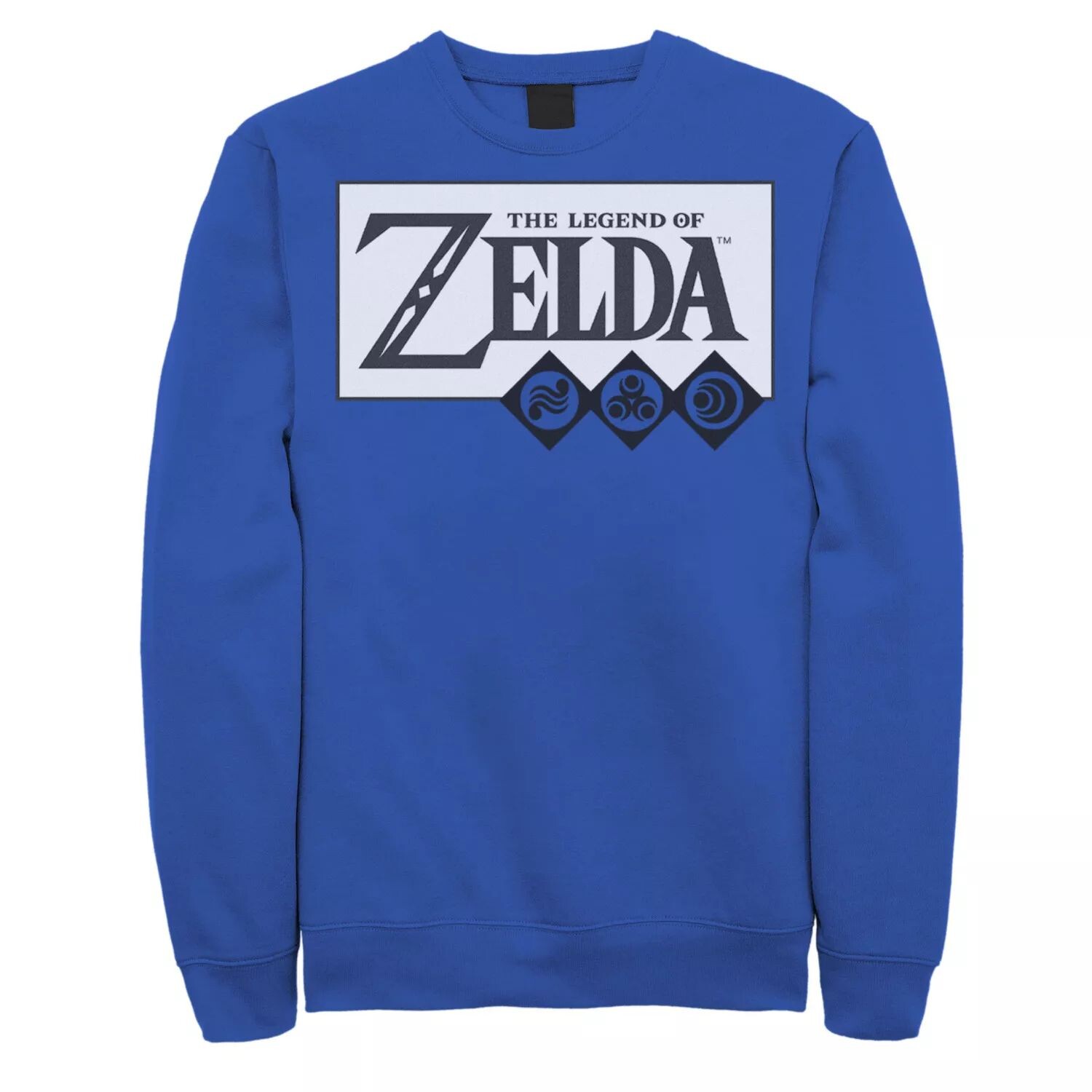 

Мужская толстовка с логотипом The Legend Of Zelda Elements Licensed Character