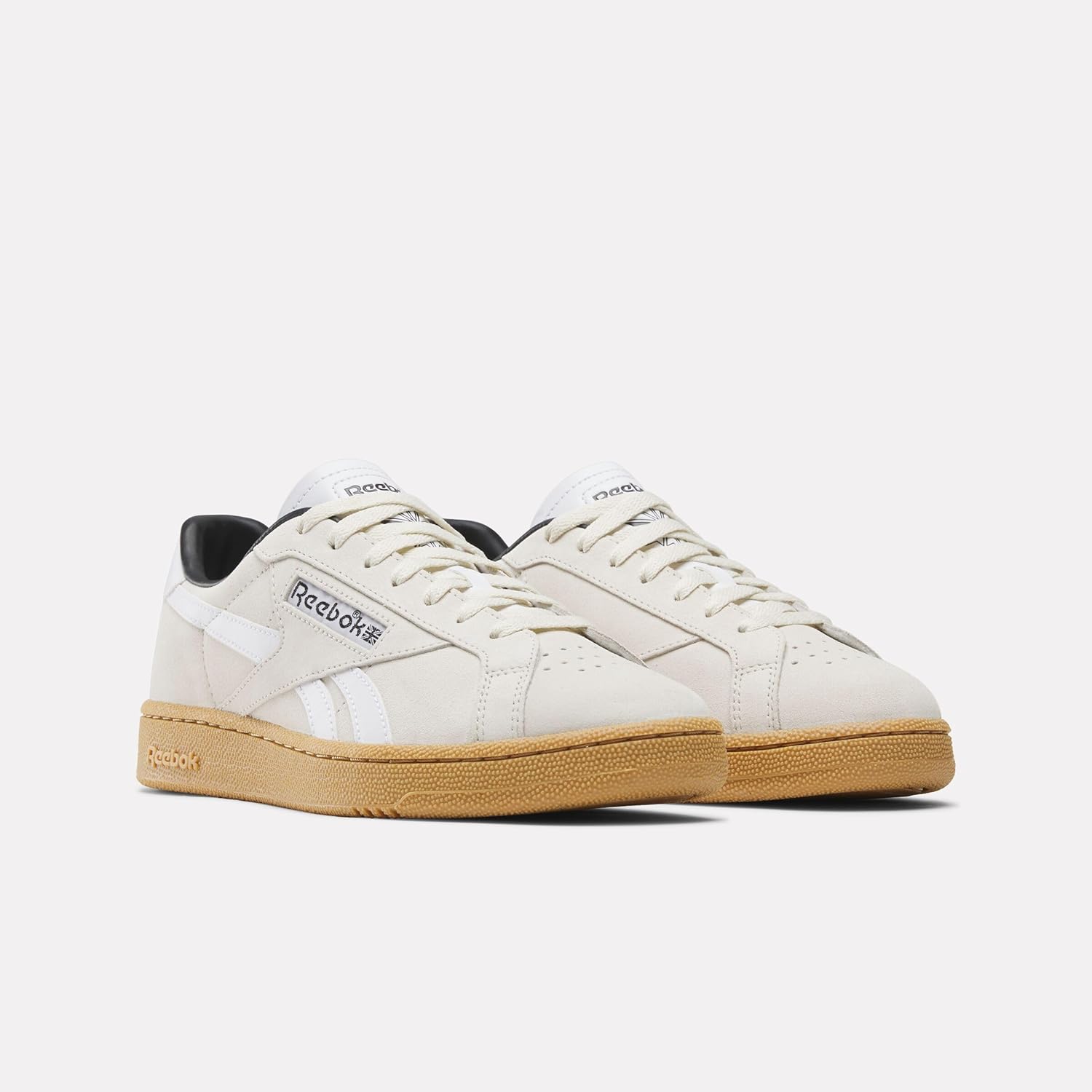 Кроссовки Reebok Unisex Adult Club C Grounds, Alabaster Chalk Gum — фото 3