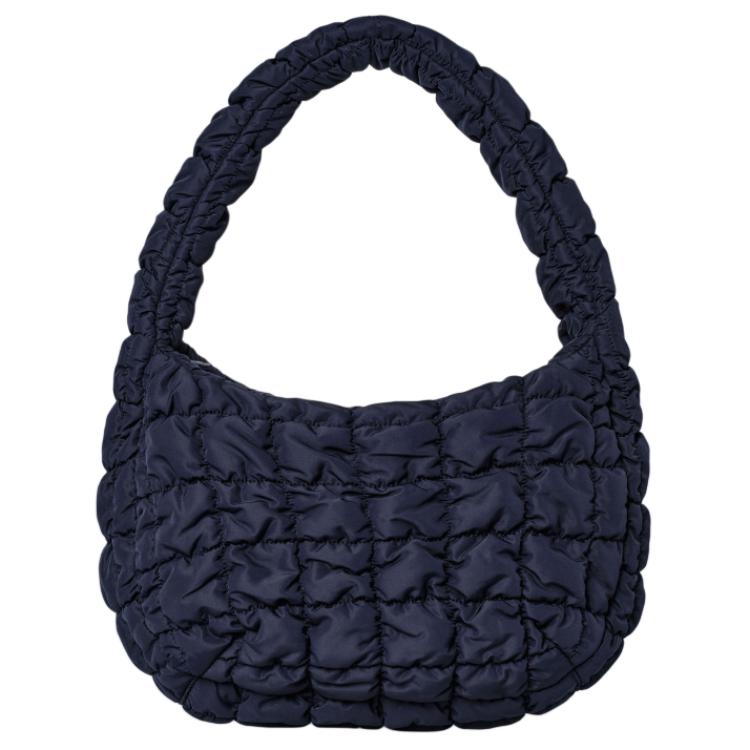 

COS Полиэстеровая мини-сумка через плечо женская синяя, Navy Blue
