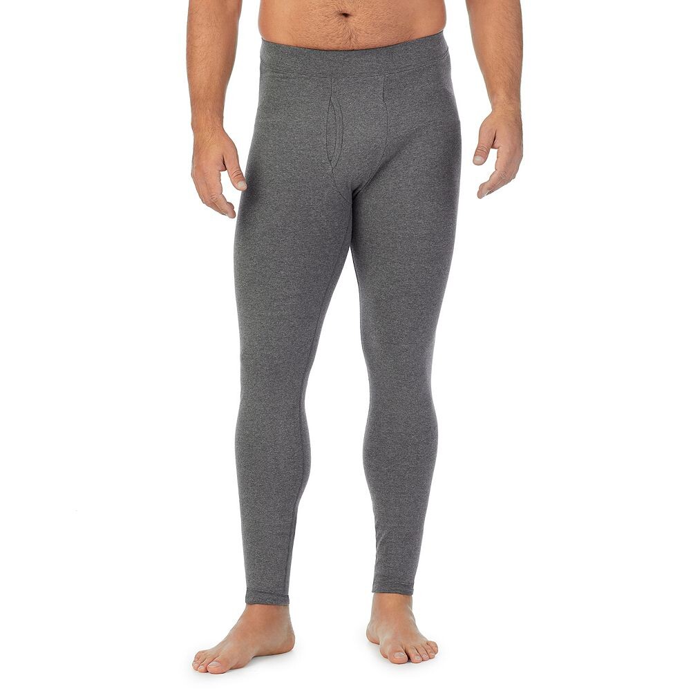 

Мужские брюки среднего веса из хлопка Cuddl Duds Performance Base Layer, цвет Grey Heather