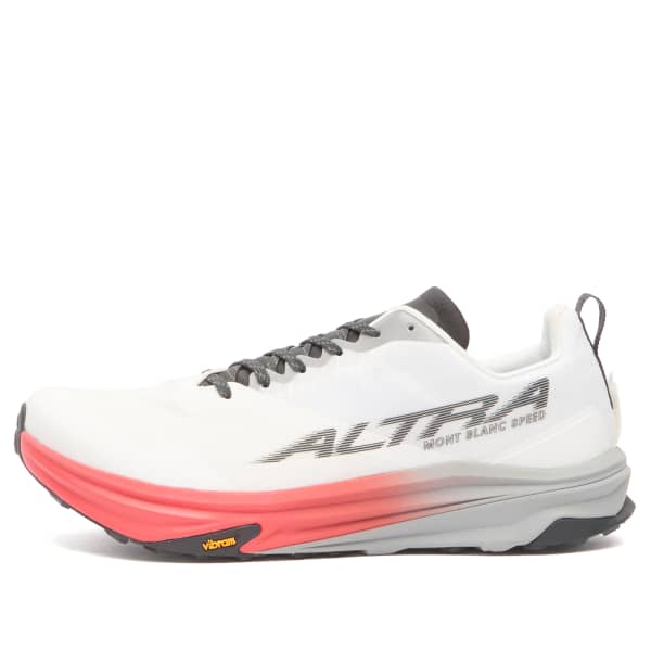 

Кроссовки Mont Blanc Speed Altra, белый/коралловый
