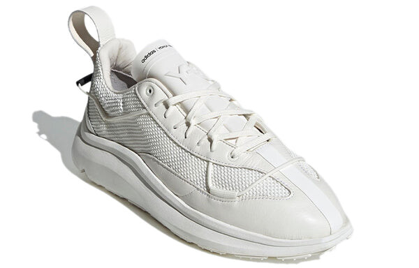 Кроссовки y-3 shiku run 'white' Adidas, белый — фото 3
