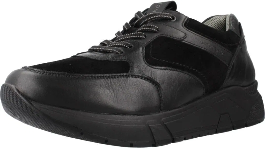Кроссовки Stonefly Action 31 Calf LTH/Velour Black