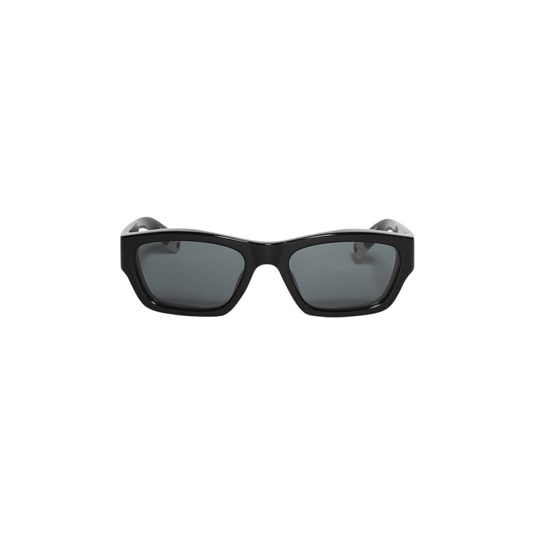 

Солнцезащитные очки Jacquemus Meridiano Sunglasses, цвет Black/Silver/Grey