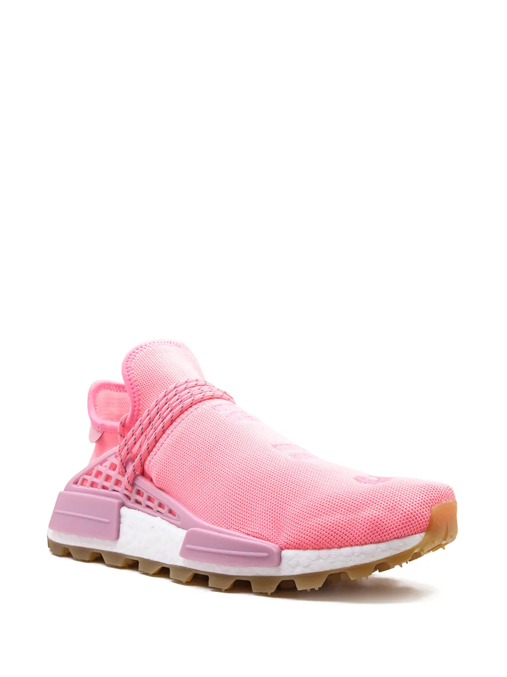 Кроссовки Hu NMD PRD из коллаборации с Pharrell Williams adidas, розовый — фото 2