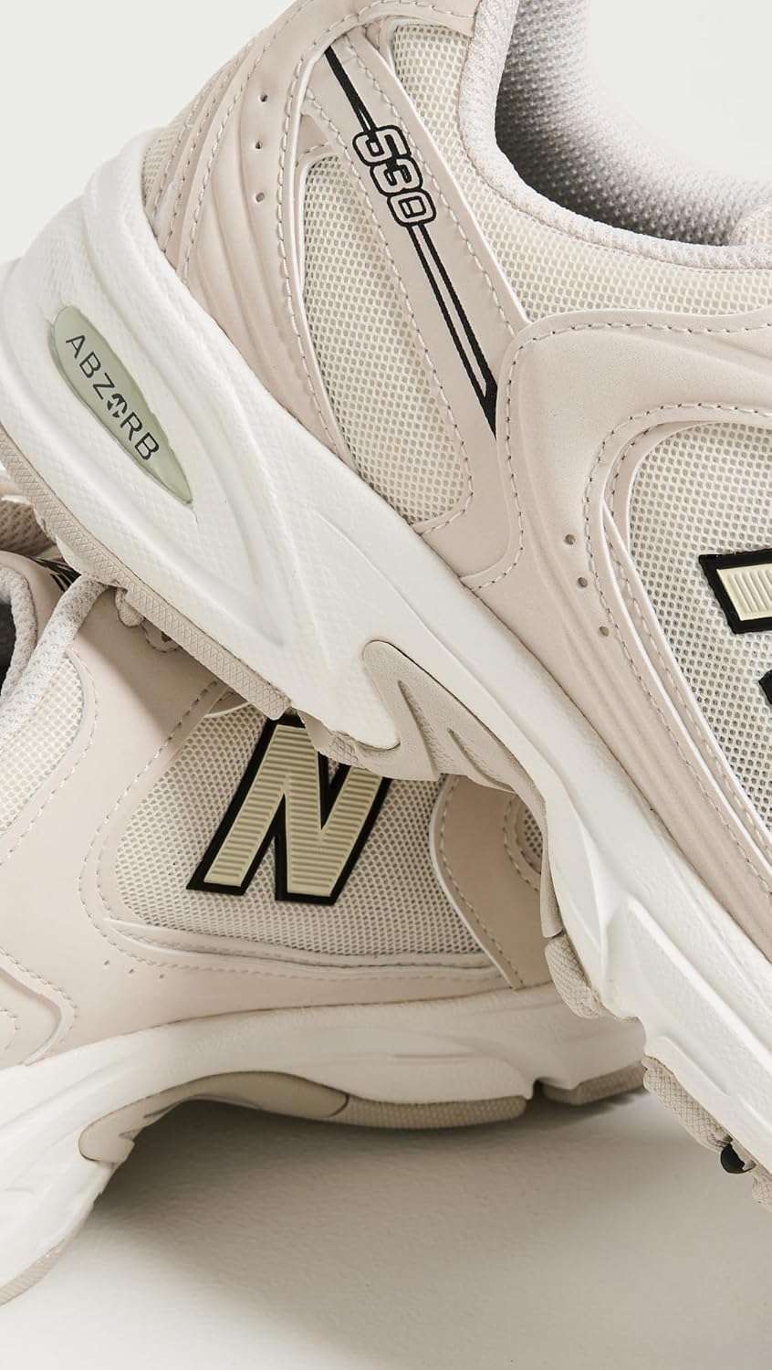 Кроссовки New Balance для мужчин и женщин Oxford, Moonbeam (121) — фото 4