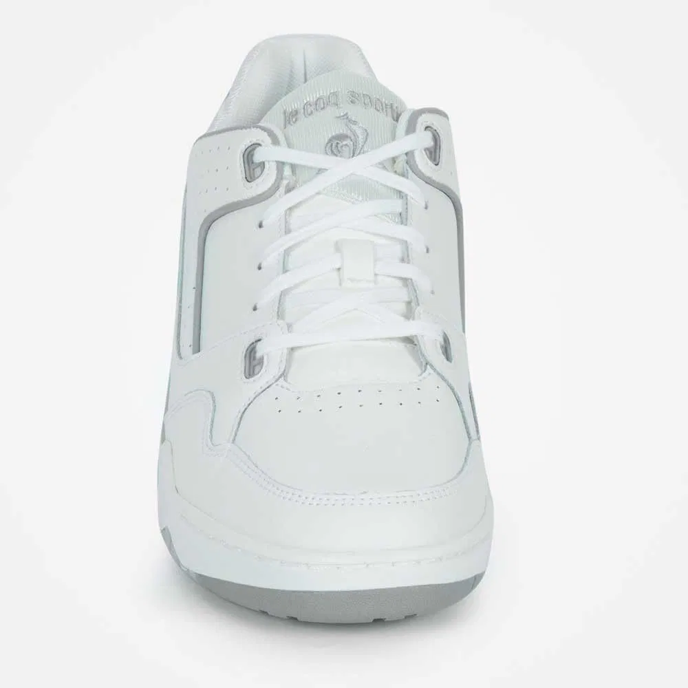 Кроссовки унисекс Le Coq Sportif LCS T1000 Nineties, White Optical White High Rise — фото 3