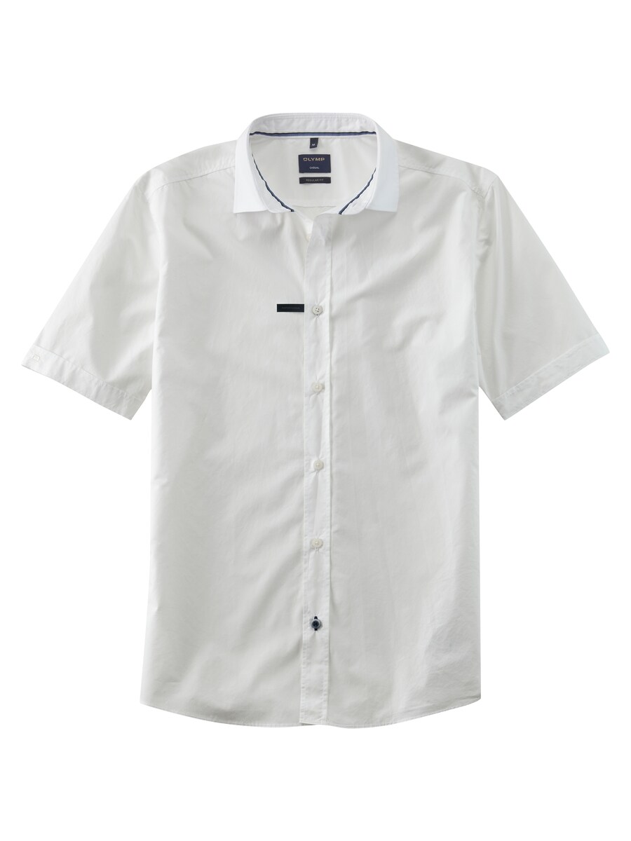 

Рубашка на пуговицах классического кроя OLYMP, белый