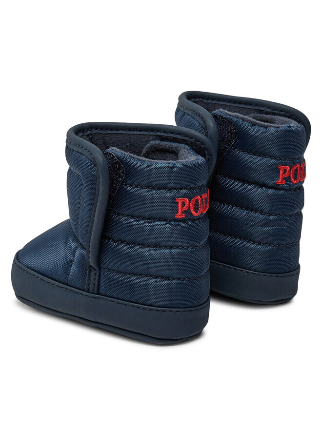 Зимние Ботинки Polo Ralph Lauren Hamilten II Ez RL01545410, темно-синий — фото 3