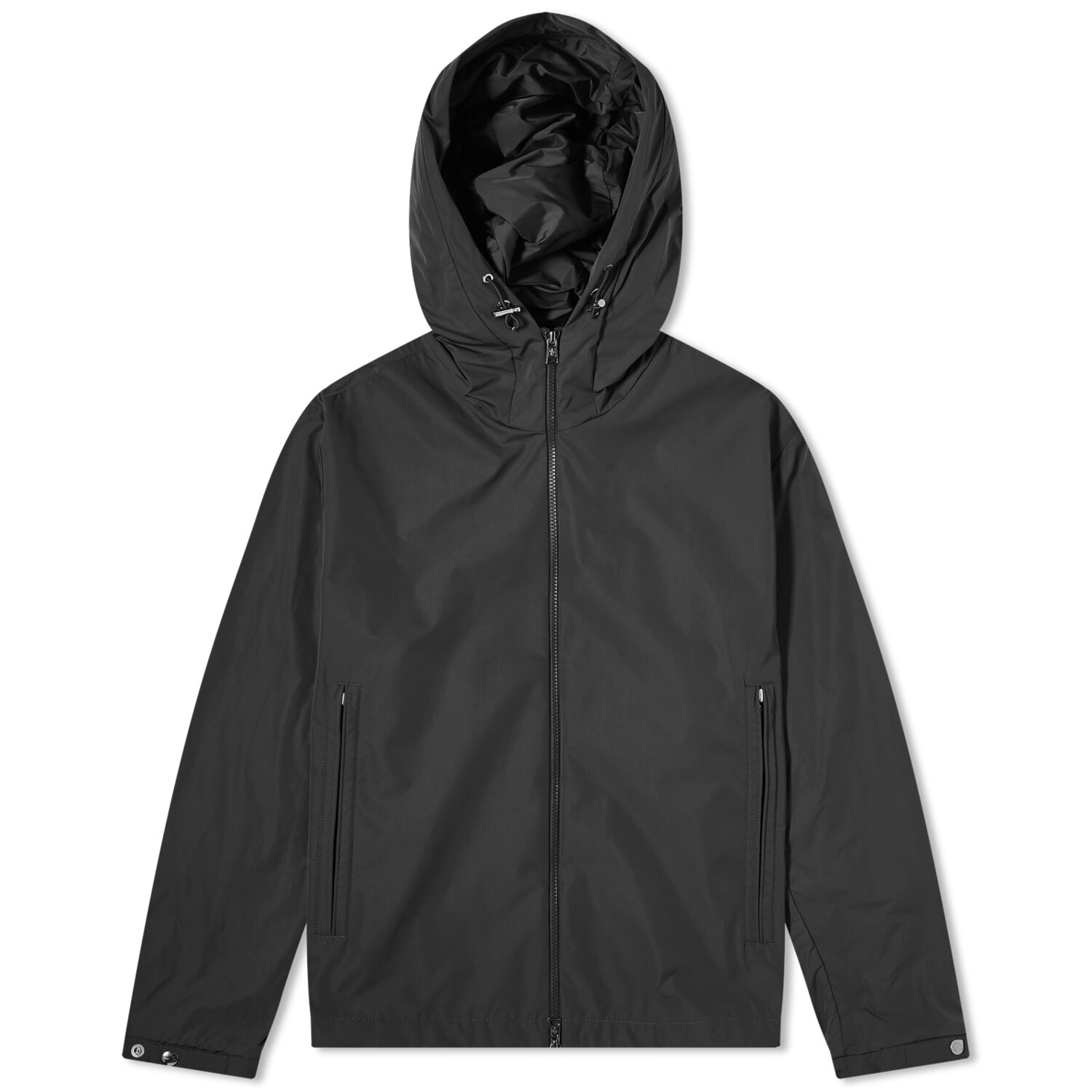 

Куртка Moncler Traversier Micro Soft, черный